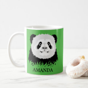 Panda Bear Coffee Tasse