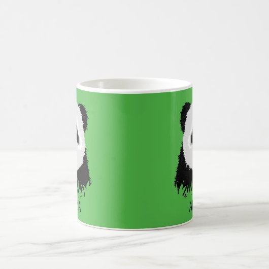 Panda Bear Coffee Tasse (Mittel)