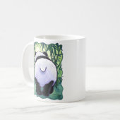 Panda Bear Coming and Going Coffee Tasse (Vorderseite Links)