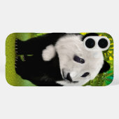 Panda Bear Cub Case-Mate iPhone Hülle (Rückseite (Horizontal))