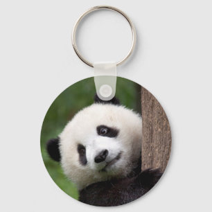Panda Bear Cub Schlüsselanhänger
