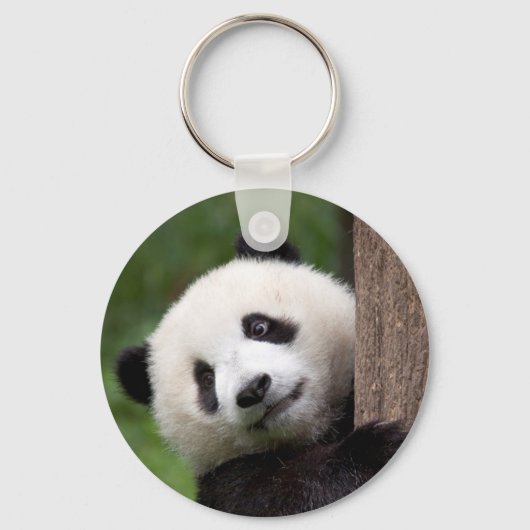 Panda Bear Cub Schlüsselanhänger (Vorderseite)