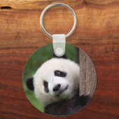 Panda Bear Cub Schlüsselanhänger (Vorderseite)