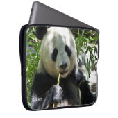Panda Bear Custom Laptop Case (Vorne Rechts)