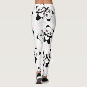 Panda Bear Dance Leggings (Rückseite)