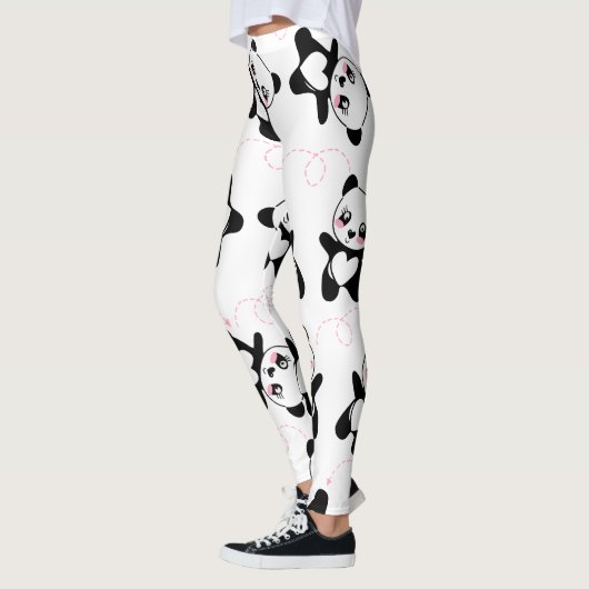 Panda Bear Dance Leggings (Links)