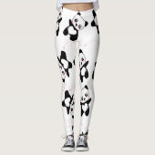 Panda Bear Dance Leggings (Vorderseite)