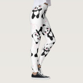 Panda Bear Dance Leggings (Rechts)