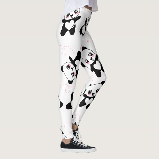 Panda Bear Dance Leggings (Rechts)