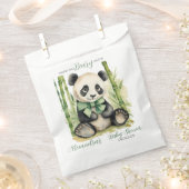 Panda Bear Danke Beary Much Baby Dusche Geschenktütchen (Ausgeschnitten)