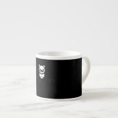 Panda Bear Deadlift - Premium Gym Espressotasse (Vorderseite Rechts)