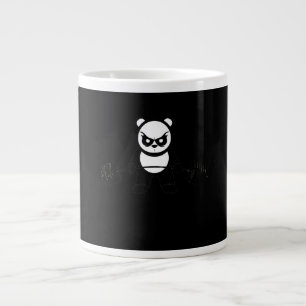 Panda Bear Deadlift - Premium Gym Jumbo-Tasse