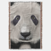Panda Bear Decke (Vorderseite Vertikal)