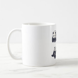 Panda bear Delight � Süße Tier Art Kaffeetasse