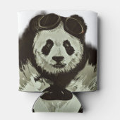 Panda Bear Dosenkühler (Rückseite)