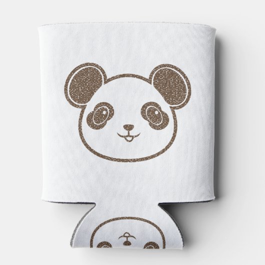 Panda Bear Dosenkühler (Rückseite)