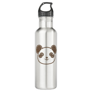 Panda Bear Edelstahlflasche
