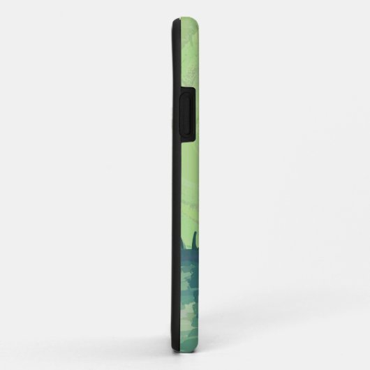 Panda Bear Electronics Case-Mate iPhone Hülle (Hinten/Rechts)