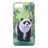 Panda Bear Electronics Case-Mate iPhone Hülle (Rückseite)