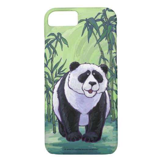 Panda Bear Electronics Case-Mate iPhone Hülle (Rückseite)