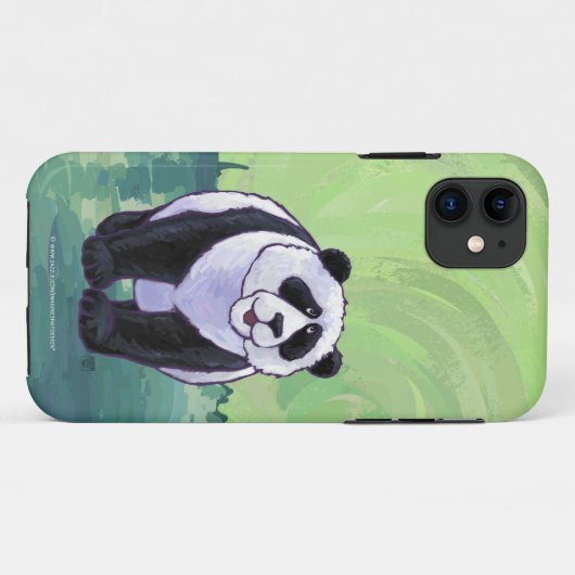 Panda Bear Electronics Case-Mate iPhone Hülle (Rückseite (Horizontal))