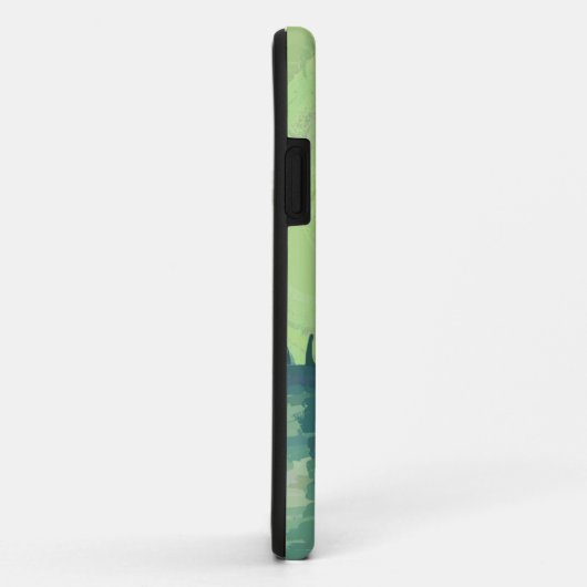 Panda Bear Electronics Case-Mate iPhone Hülle (Hinten/Rechts)