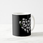 Panda Bear Er Panda für Kaffeetasse (VorderseiteRechts)