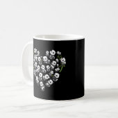Panda Bear Er Panda für Kaffeetasse (Vorderseite Links)
