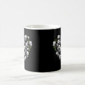 Panda Bear Er Panda für Kaffeetasse (Mittel)