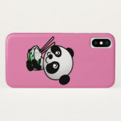 PANDA BEAR ESSING CHINESISCHE LEBENSMITTELFALL Case-Mate iPhone HÜLLE (Rückseite (Horizontal))