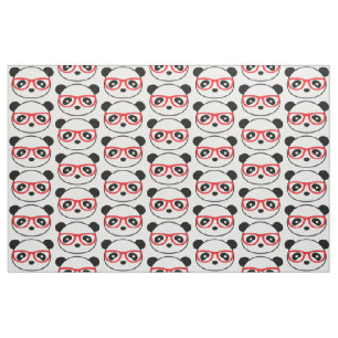 Panda Bear Fabric Stoff