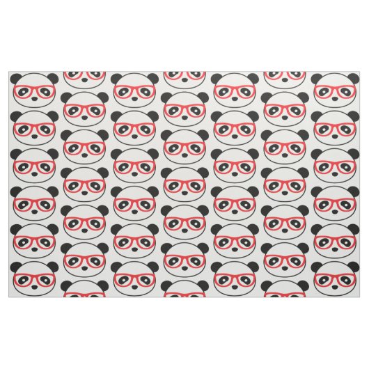 Panda Bear Fabric Stoff (Yard (91,4 cm))