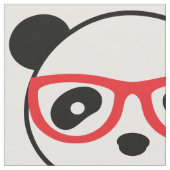 Panda Bear Fabric Stoff (Nahaufnahme)