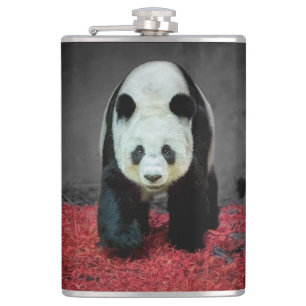 Panda Bear Flachmann