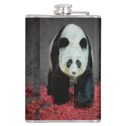 Panda Bear Flachmann (Rückseite)