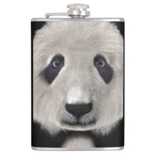 Panda Bear Flachmann
