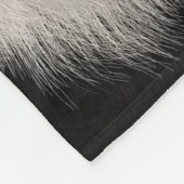 Panda Bear Fleecedecke (Ecke)