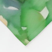 Panda Bear Fleecedecke (Ecke)