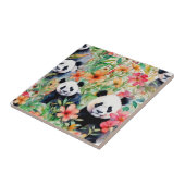 Panda Bear Fliese (Seite)