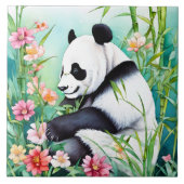 Panda Bear Fliese (Vorderseite)