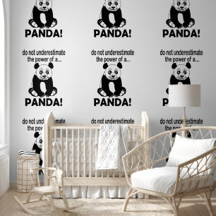 Panda Bear Funny Niedlich Panda Tapete