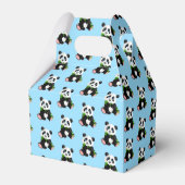 Panda Bear Gastgeschenk Box Geschenkschachtel (Rückseite)
