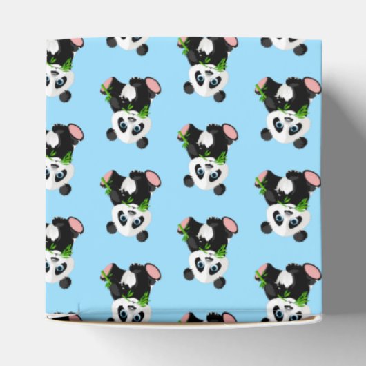 Panda Bear Gastgeschenk Box Geschenkschachtel (Oben)