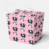 Panda Bear Gastgeschenk Box Geschenkschachtel (Rückseite)