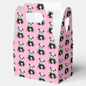 Panda Bear Gastgeschenk Box Geschenkschachtel (Geöffnet)