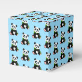 Panda Bear Gastgeschenk Box Geschenkschachtel (Vorderseite)