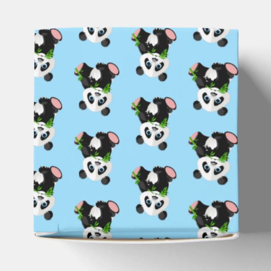 Panda Bear Gastgeschenk Box Geschenkschachtel (Oben)