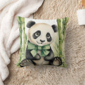 Panda Bear Gender Neutral Kissen (Decke)