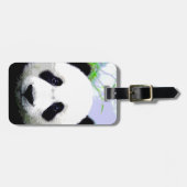 Panda Bear Gepäckanhänger (Vorderseite horizontal)