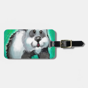 Panda Bear Gepäckanhänger
